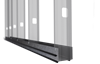 Show image-SKT55 - Rail with seal strip