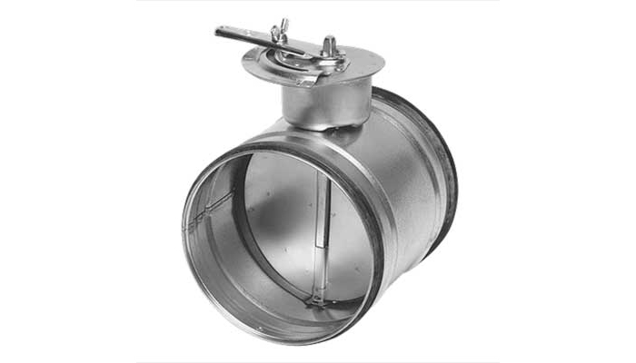DTMU - Shut-off damper
