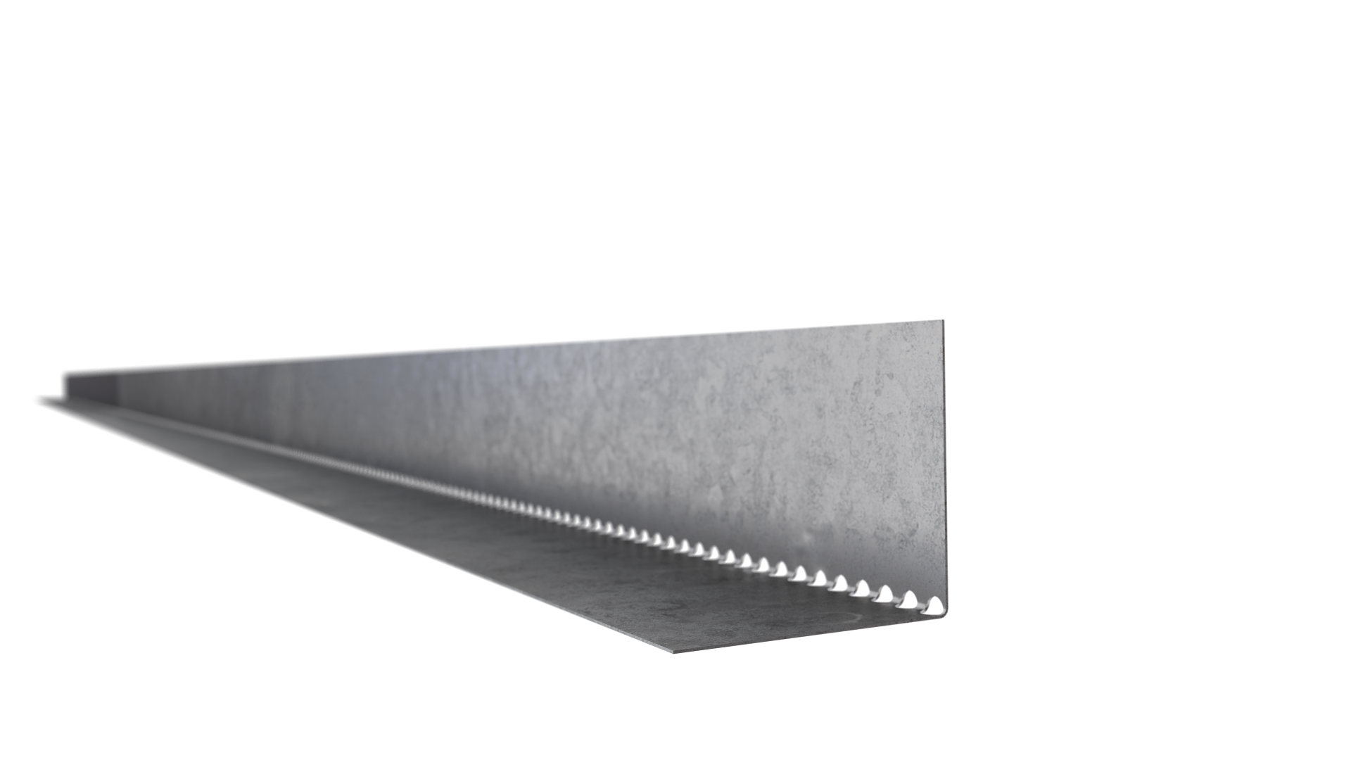 LPP - L profile, centre perforated