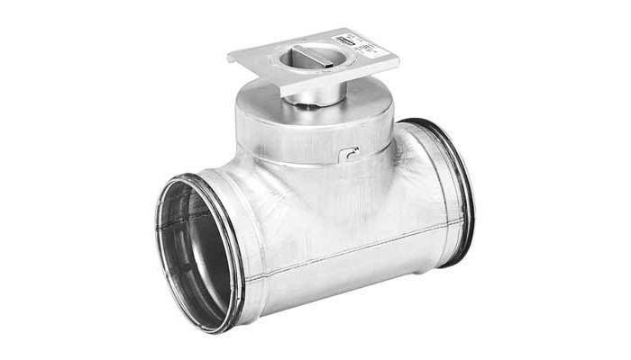 TDRU - Cleaning regulating damper