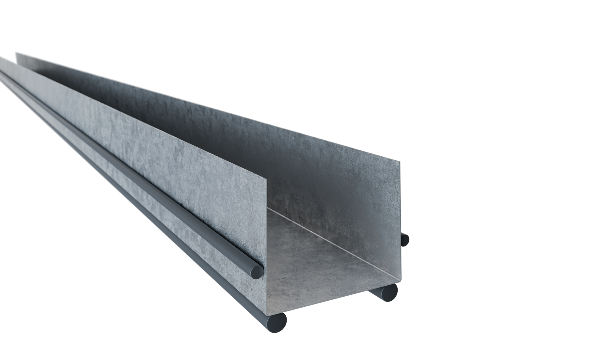 SKT55 - Rail with seal strip