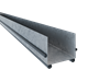 Show image-SKT55 - Rail with seal strip
