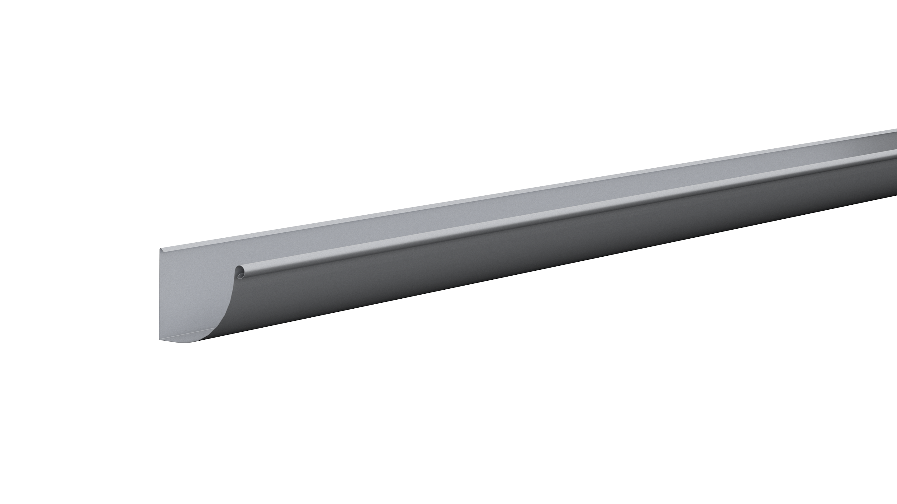KVRA - Quarter round gutter