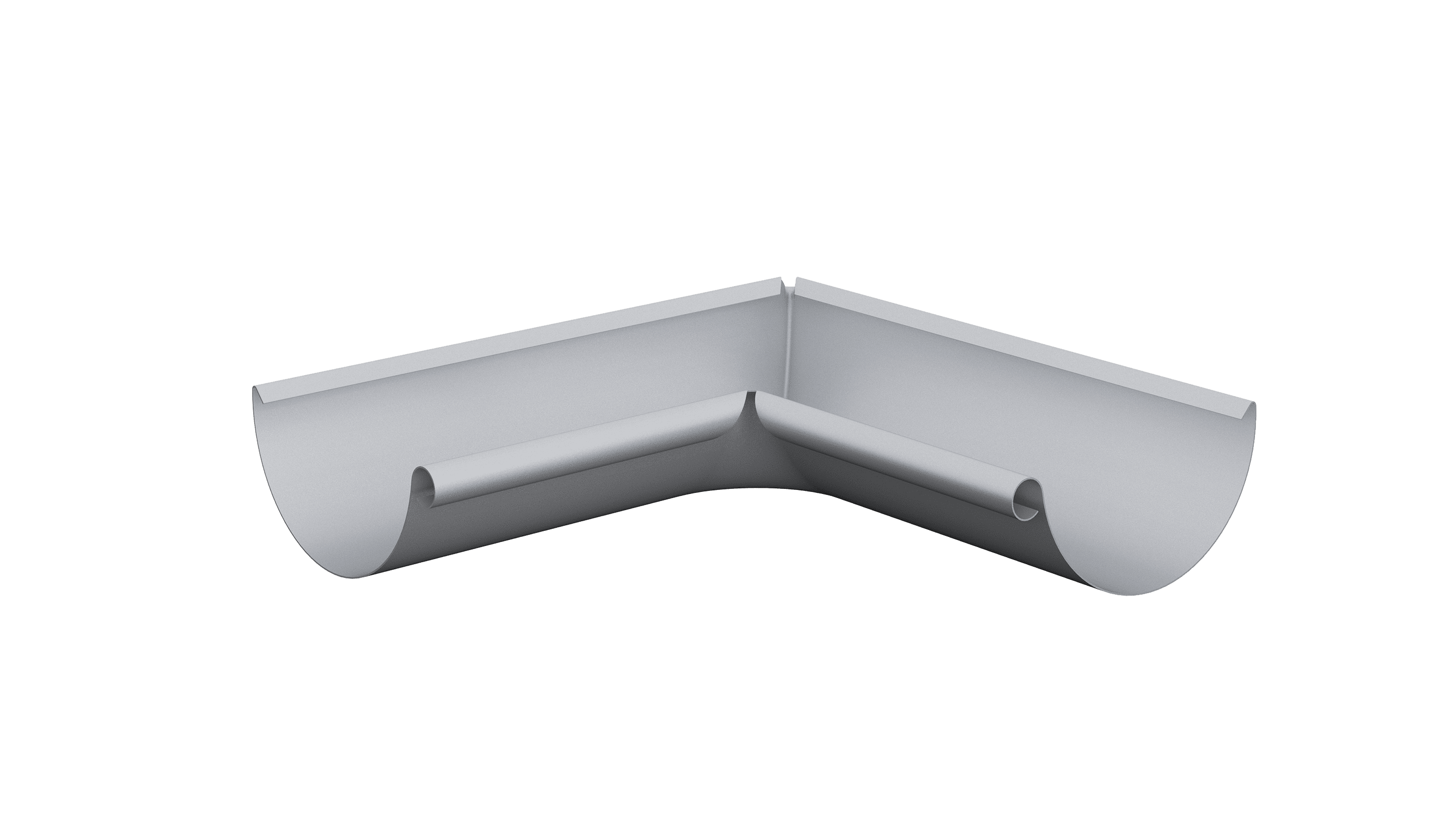 ARVI - Gutter angle inner, aluminium