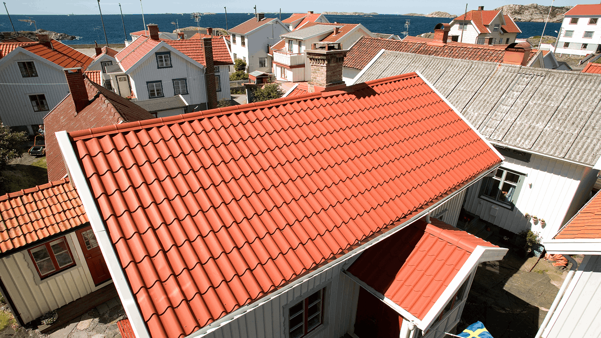 Roofs - Lindab