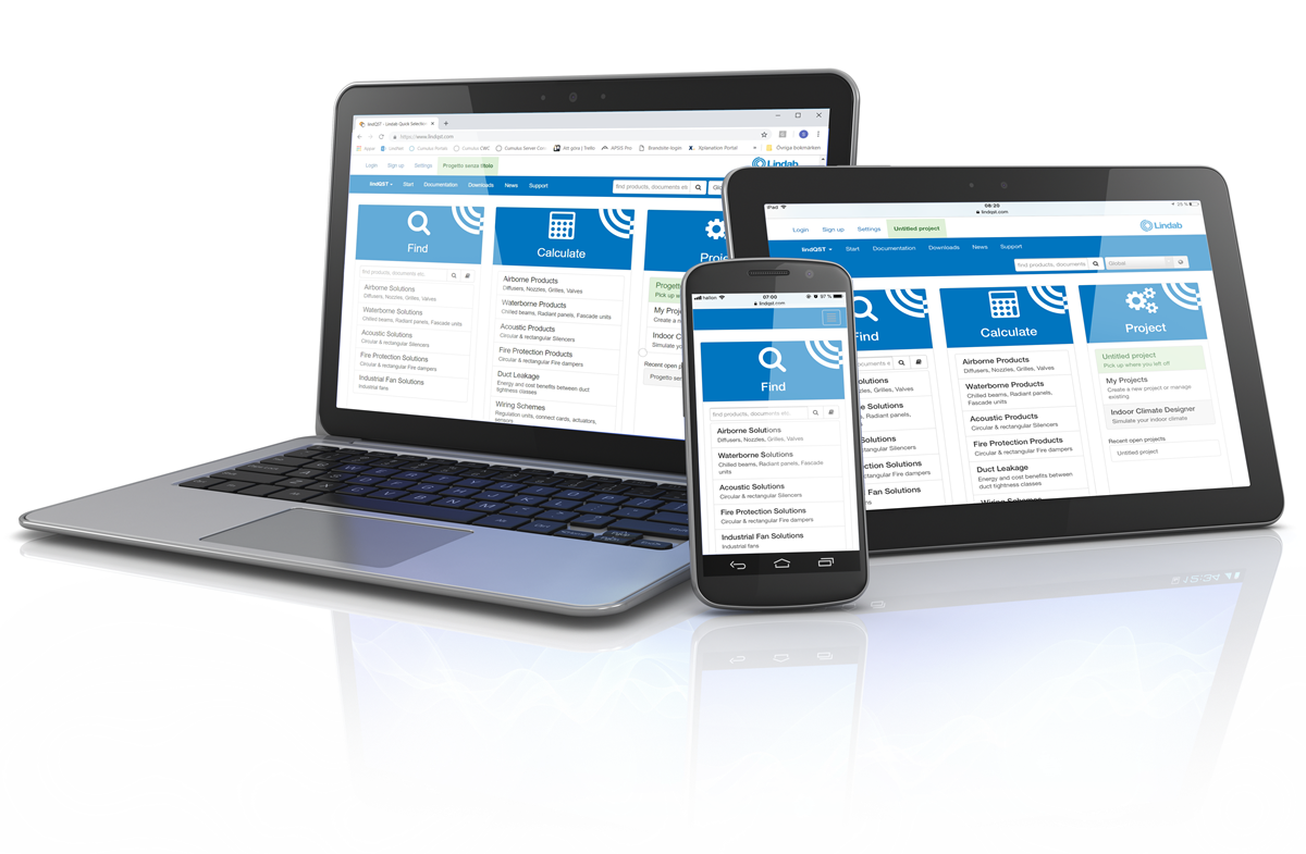 Lindab Acoustic Lindab