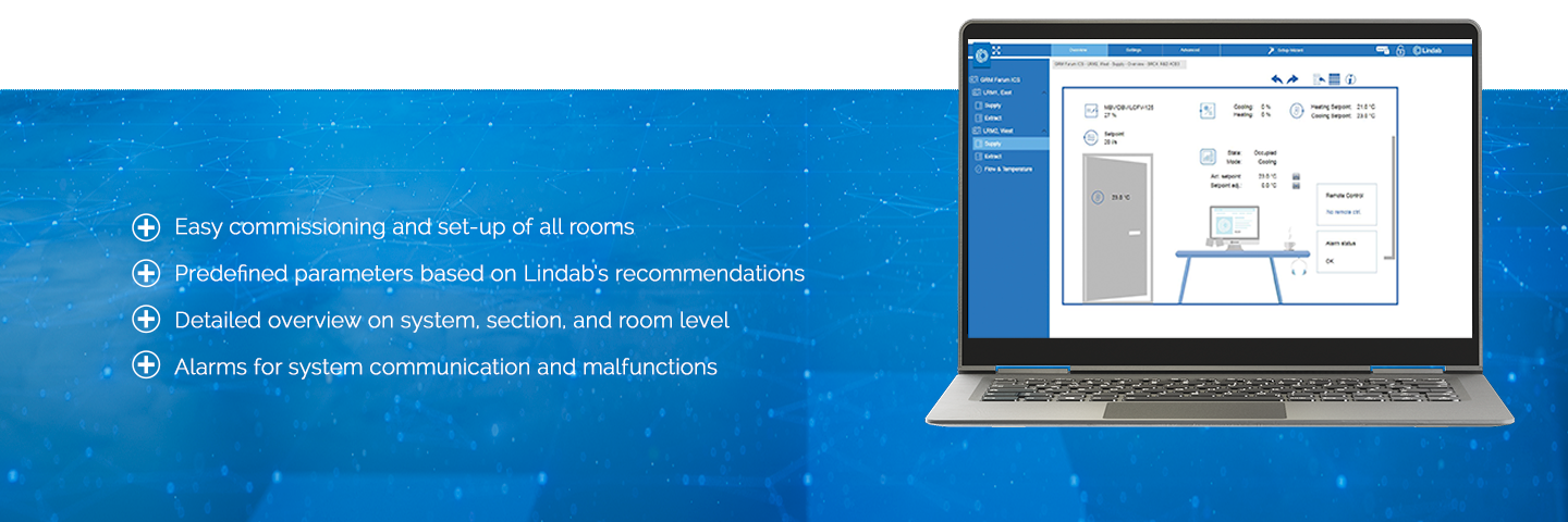Pascal System Management - Lindab