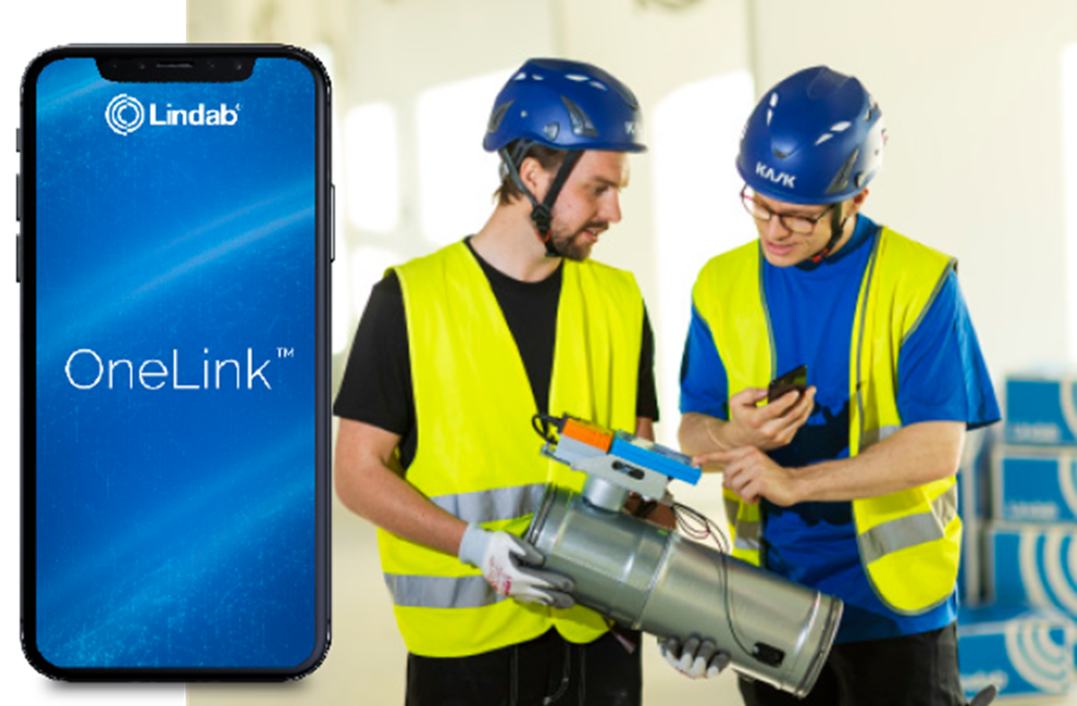 Onelink Progressive Controller UltraLink controller - Lindab