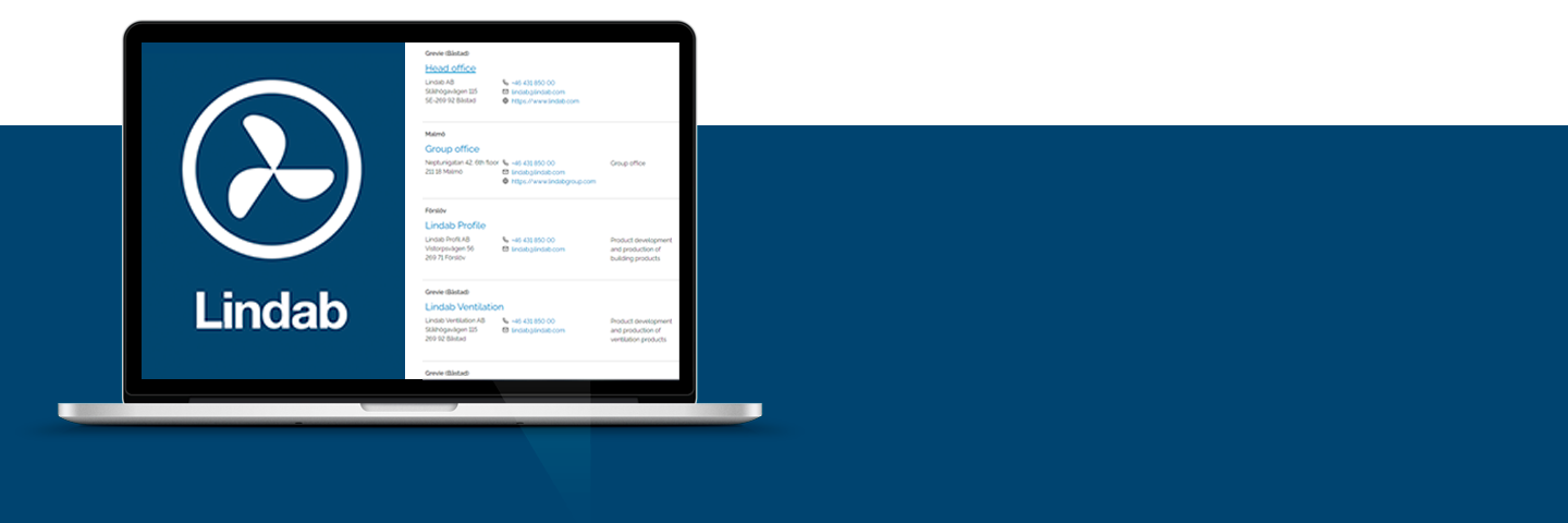 Lindab Lindab | Vent Tools - Lindab