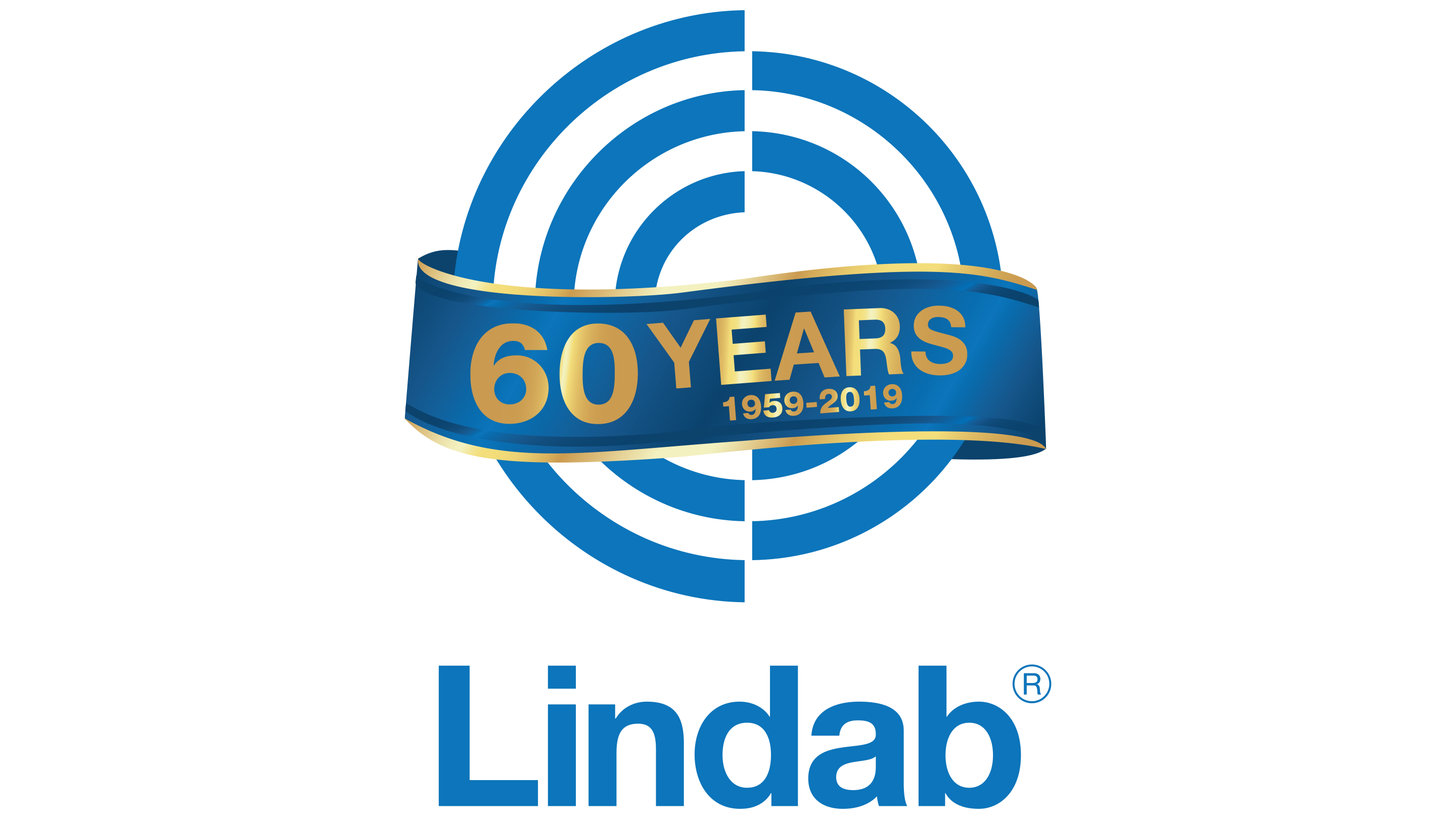 Lindab 60-år jubileumlogotyp